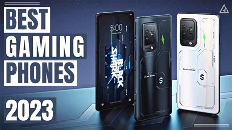 Best gaming phones 2023 .